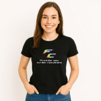 Tricou personalizat negru