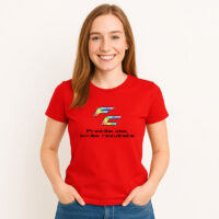 Tricou personalizat rosu