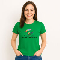 Tricou personalizat verde