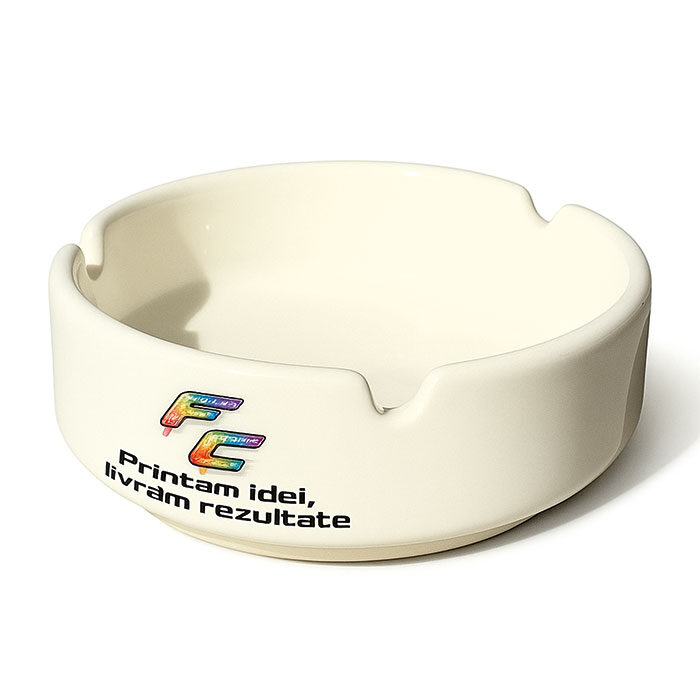 Scrumiera personalizata