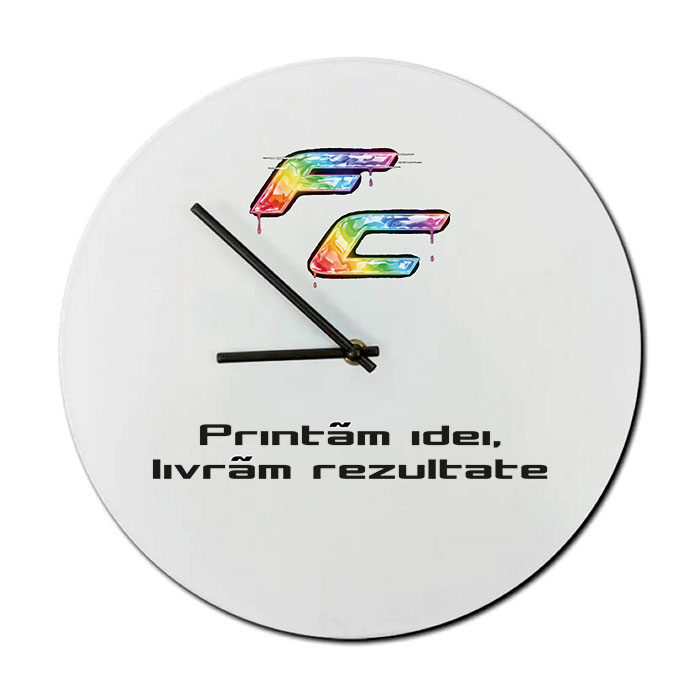 Ceas de Perete din MDF Personalizat