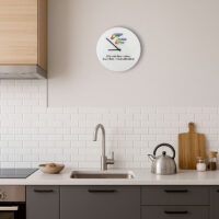 Ceas de Perete din MDF Personalizat