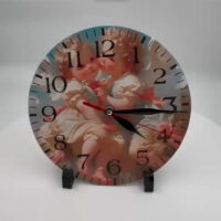 Ceas de Perete din MDF Personalizat