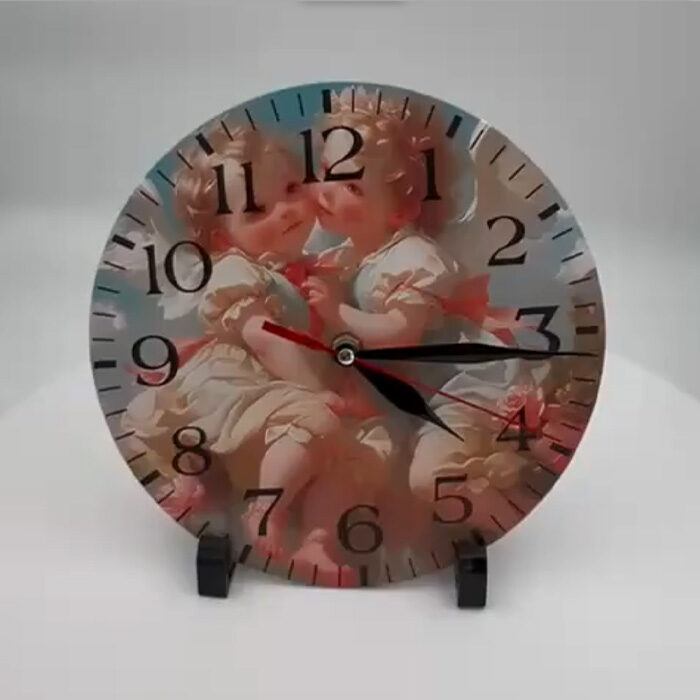 Ceas de Perete din MDF Personalizat