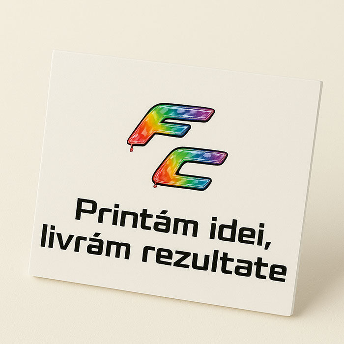 Panou Forex PVC Personalizat