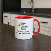 Cană Interior Color Personalizată
