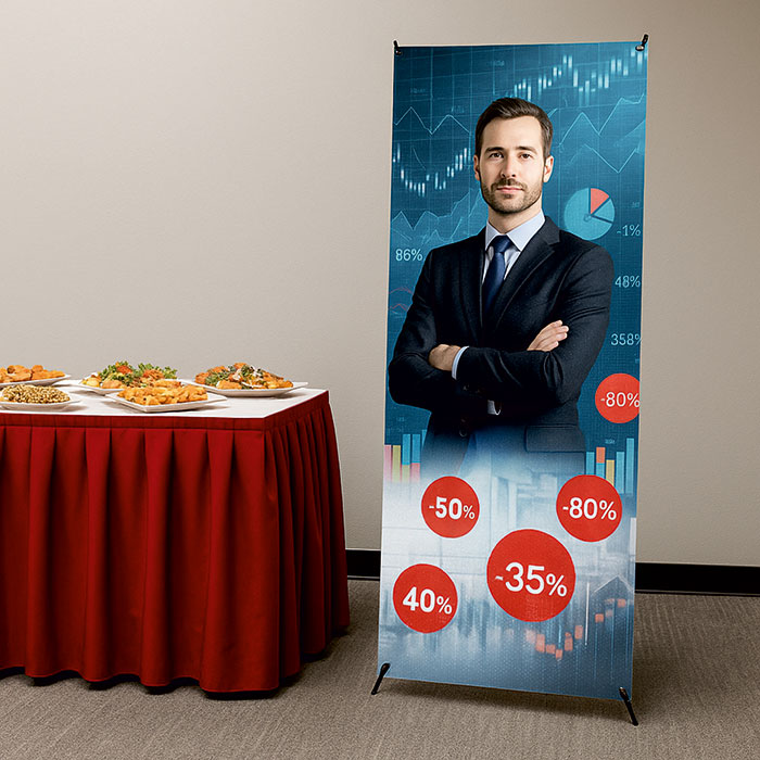 X-Banner Personalizat