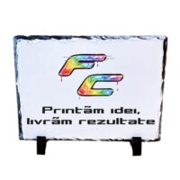 Placă Ardezie Dreptunghi Personalizată