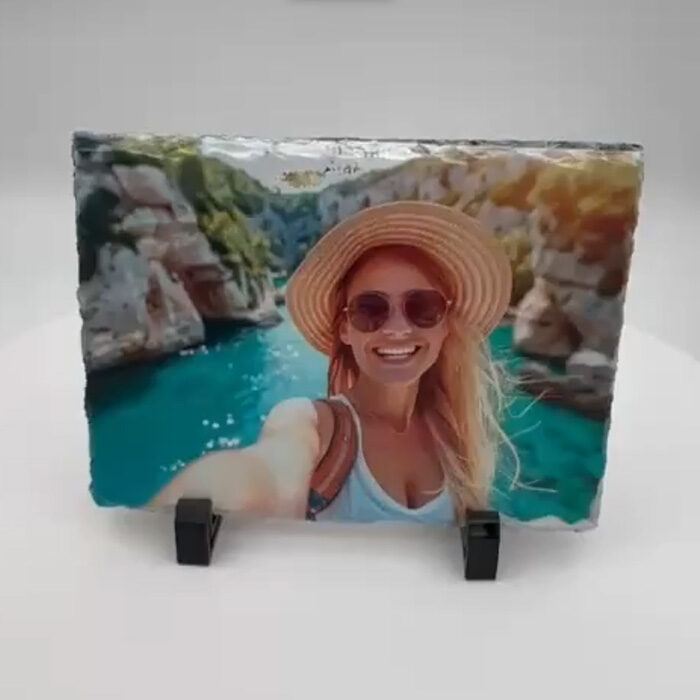 Placă Ardezie Dreptunghi Personalizată
