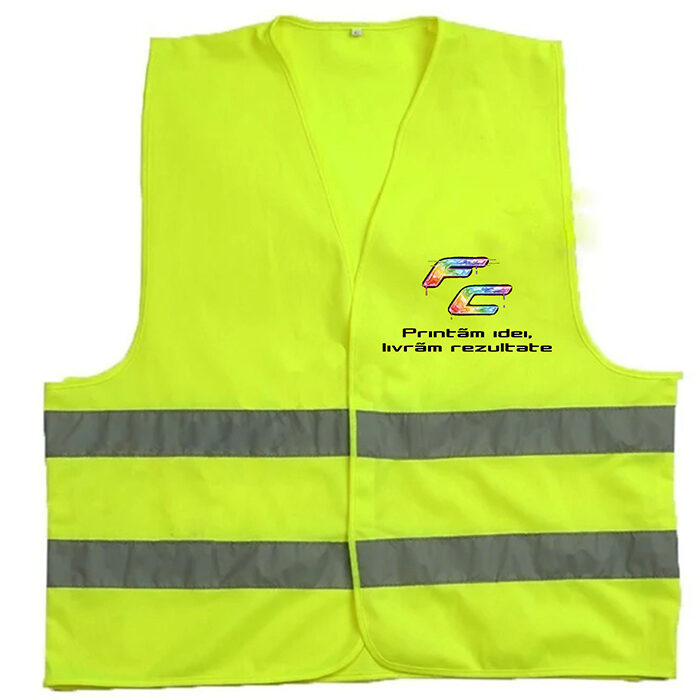 Vestă Șantier Personalizată