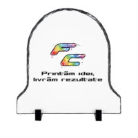 Placă Ardezie Cupolă Personalizată