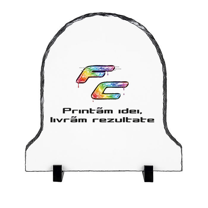 Placă Ardezie Cupolă Personalizată