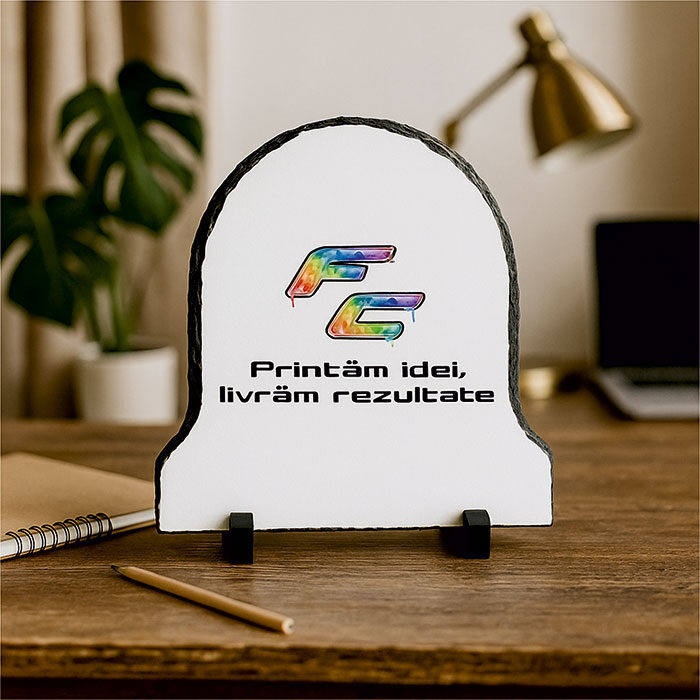 Placă Ardezie Cupolă Personalizată