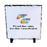 Placă Ardezie Pătrat Personalizată