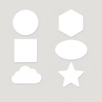 Stickere DTF UV Personalizate