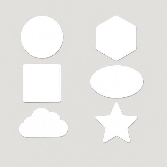 Stickere DTF UV Personalizate