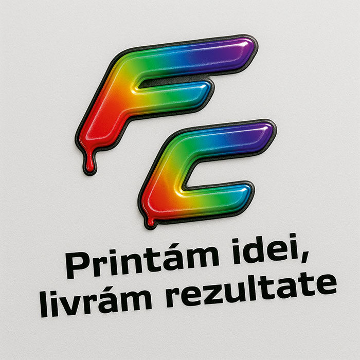 Stickere DTF UV Personalizate