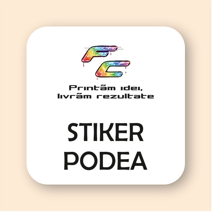 Stickere pentru Podea Personalizate