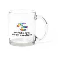 Cana sticla personalizata