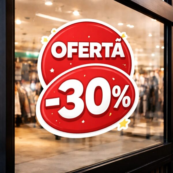 Autocolant Personalizat Lucios