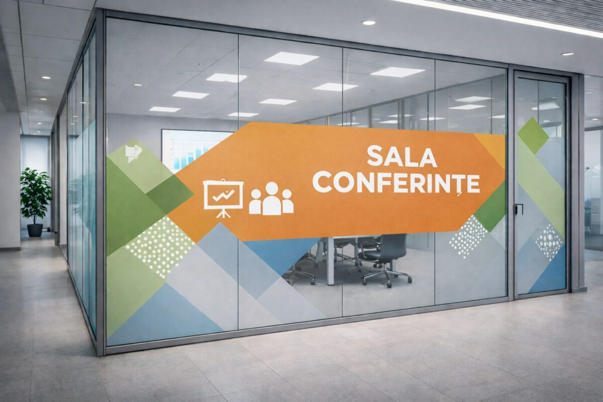 Autocolant Personalizat Transparent