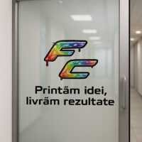 Autocolant Personalizat Decupat + Folie Transfer
